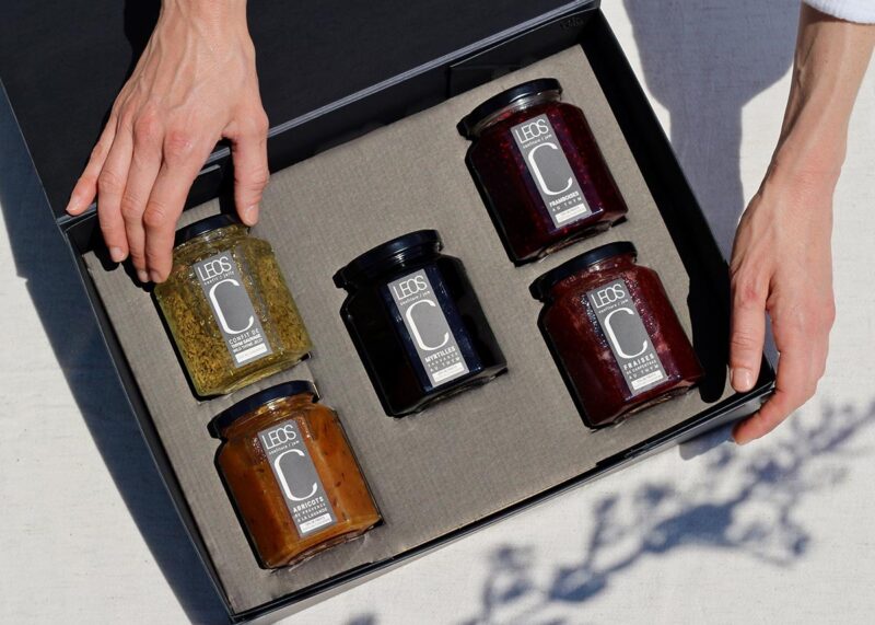 Coffret-cadeau Leos gourmandise & confitures – Image 3