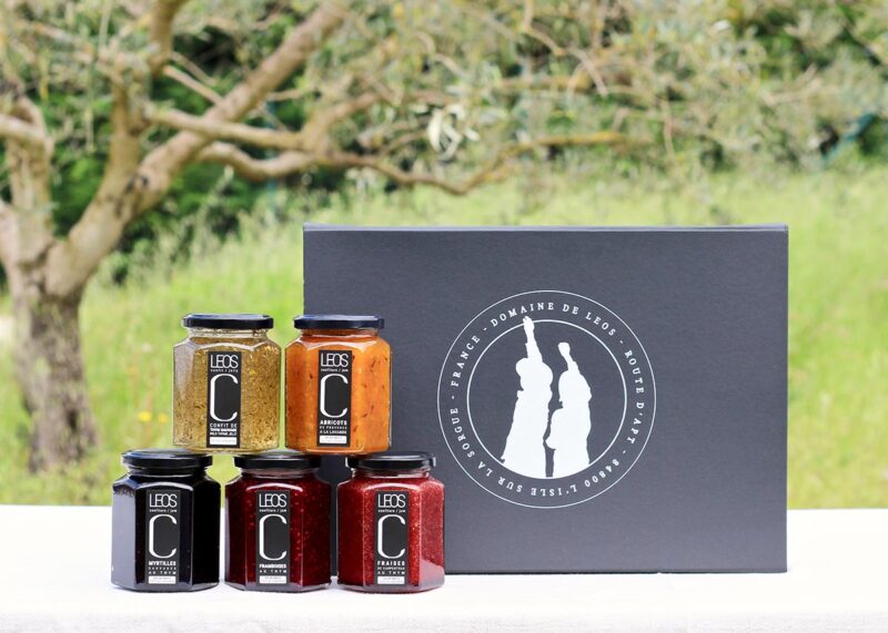 Coffret-cadeau Leos gourmandise & confitures – Image 2