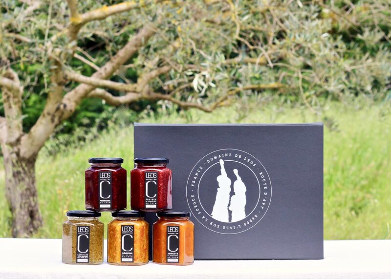 Coffret-cadeau Leos Fruits gourmandise & Thym sauvage – Image 2