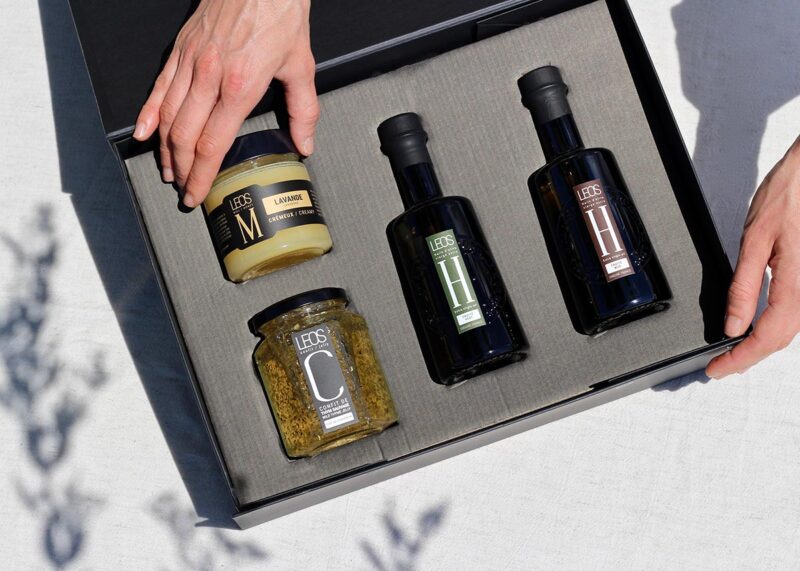 Coffret-cadeau Leos sélection des grands chefs – Image 3