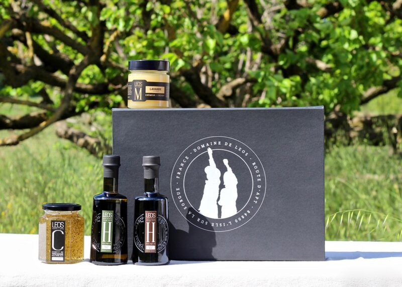 Coffret-cadeau Leos sélection des grands chefs – Image 2