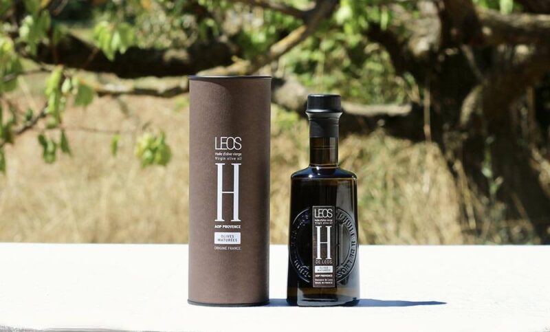 Coffret-cadeau H de Leos maturée – 250 ML (AOP PROVENCE) – Image 3