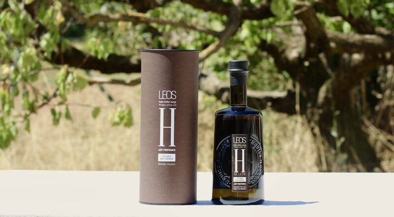 Coffret-cadeau H de Leos maturée – 500 ML (AOP PROVENCE) – Image 3