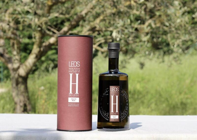 Coffret-cadeau L'Huile H de Leos fruité mûr - 500 ml – Image 4