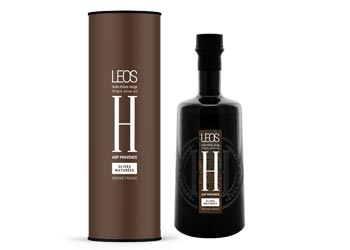 Coffret-cadeau H de Leos maturée – 250 ML (AOP PROVENCE)