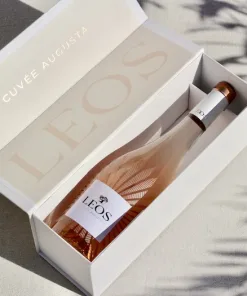 COFFRET-CADEAU LEOS CUVÉE AUGUSTA ROSÉ - VIN CÔTES DE PROVENCE (AOP)