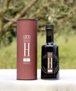 COFFRET-CADEAU H DE LEOS FRUITÉ MÛR - HUILE D’OLIVE VIERGE EXTRA