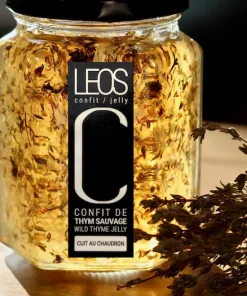 CONFIT DE THYM SAUVAGE DU DOMAINE DE LEOS - GELÉE NATURELLE