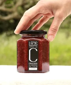 CONFITURE ARTISANALE DE FRAISES DE CARPENTRAS AU THYM SAUVAGE