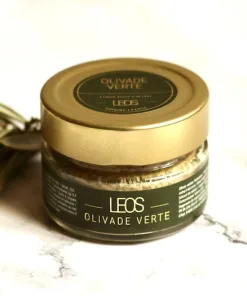 OLIVADE VERTE LEOS - RECETTE ARTISANALE