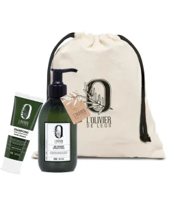 POCHON POUR MA DOUCHE - L'OLIVIER DE LEOS