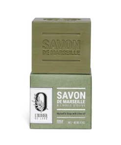 SAVON DE MARSEILLE MULTIFONCTIONS - L’OLIVIER DE LEOS